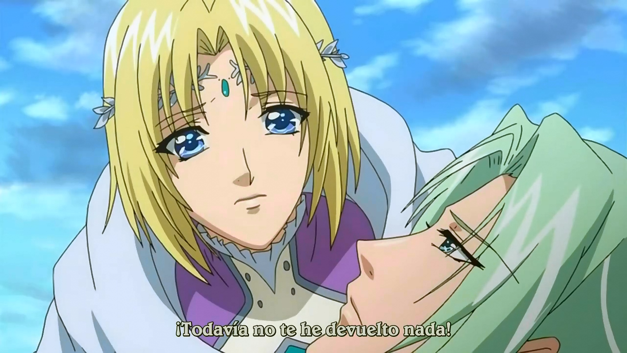 Neo Angelique Abyss: Second Age (Shiawase Fansub)